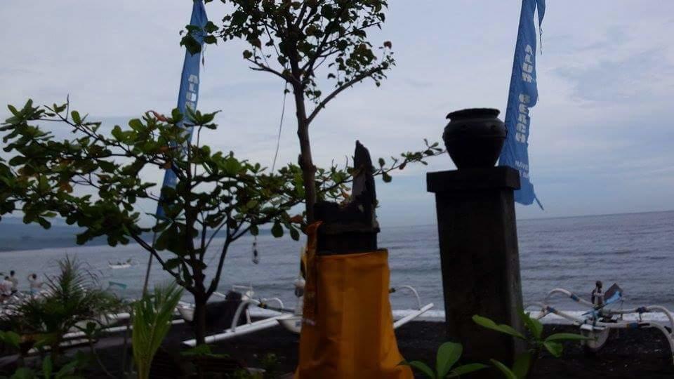 阿卢尔海滩民宿 艾湄湾 外观 照片